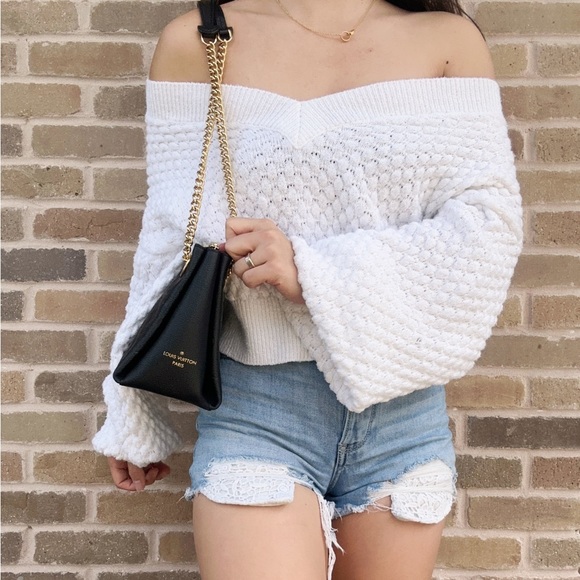 Louis Vuitton M43748 Surene BB Monogram Empreinte Noir Chain Shoulder Bag - Picture 11 of 13